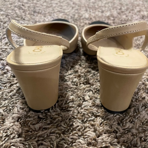 CHANEL classic slingback 100% authentic! EUC - Picture 10 of 15